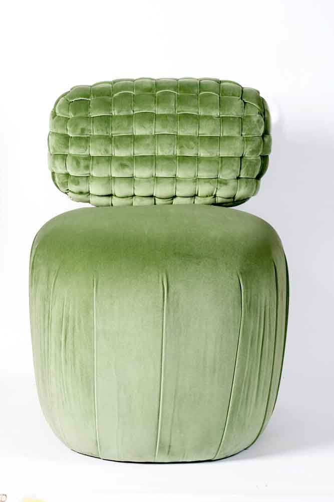 Cascade Velvet - Light Green