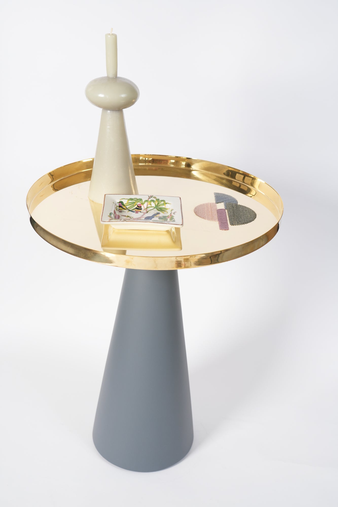 Brass Side Table small