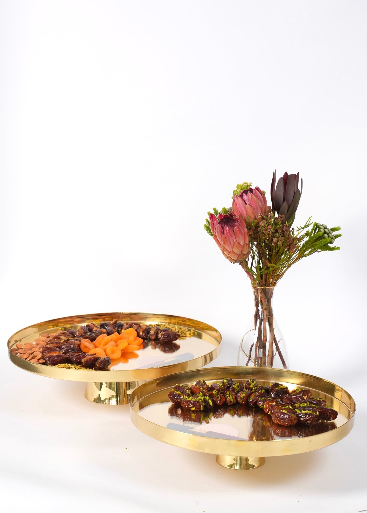 Brass Round Tray - 40 cm