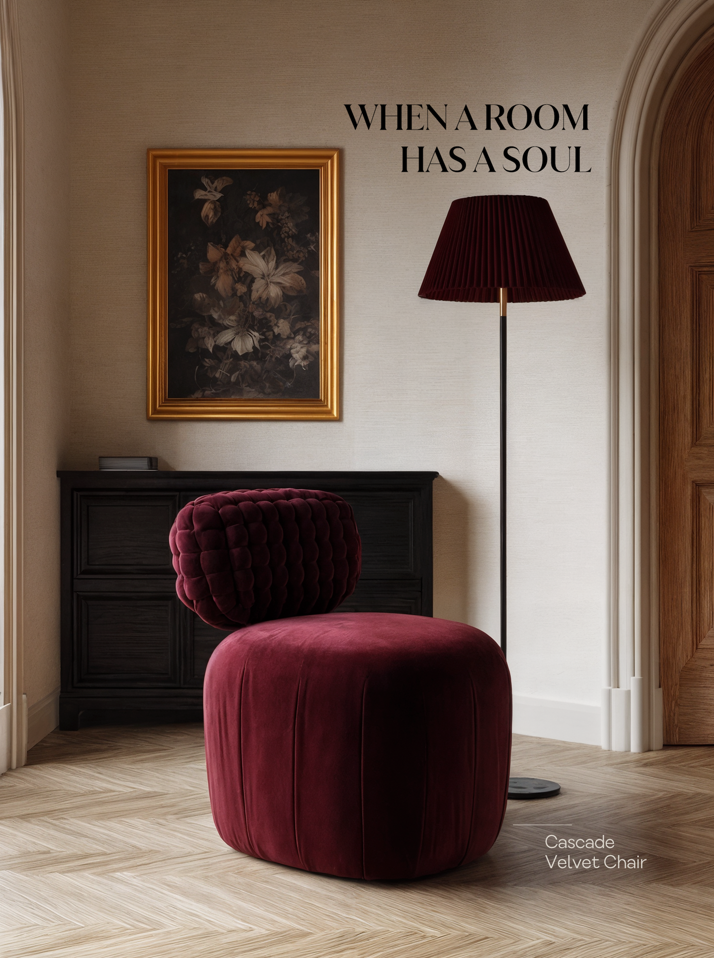 Cascade Velvet - Red