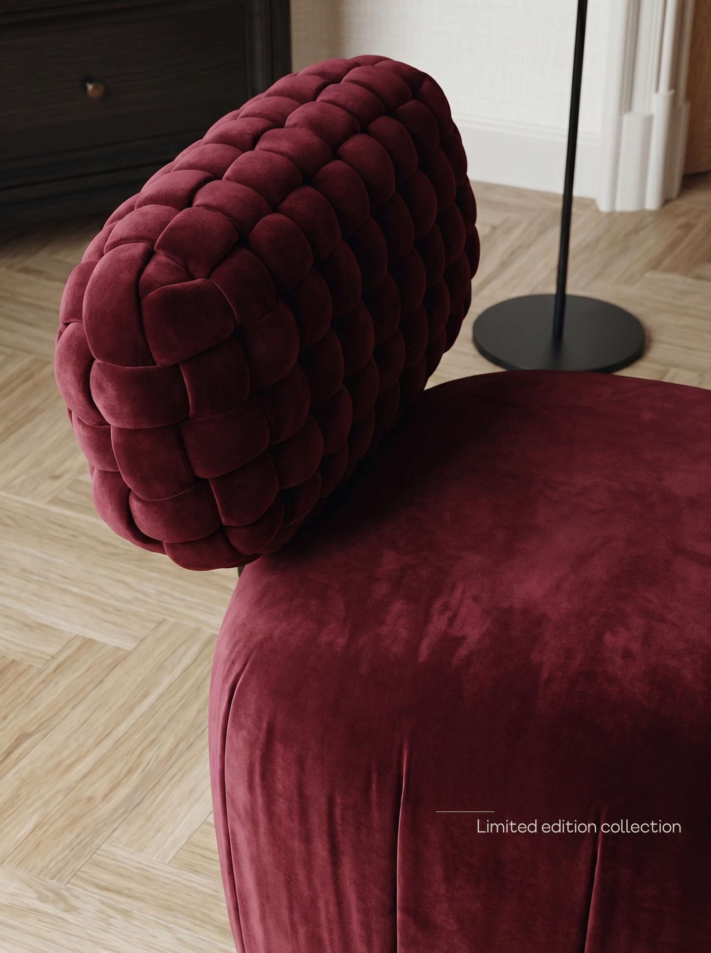 Cascade Velvet - Red