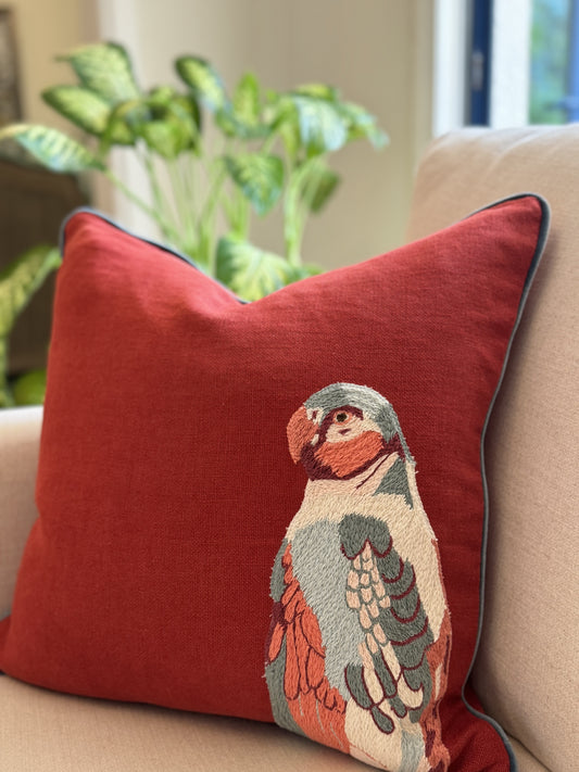 Feathered Dreams Cushion - Dreamy Haven