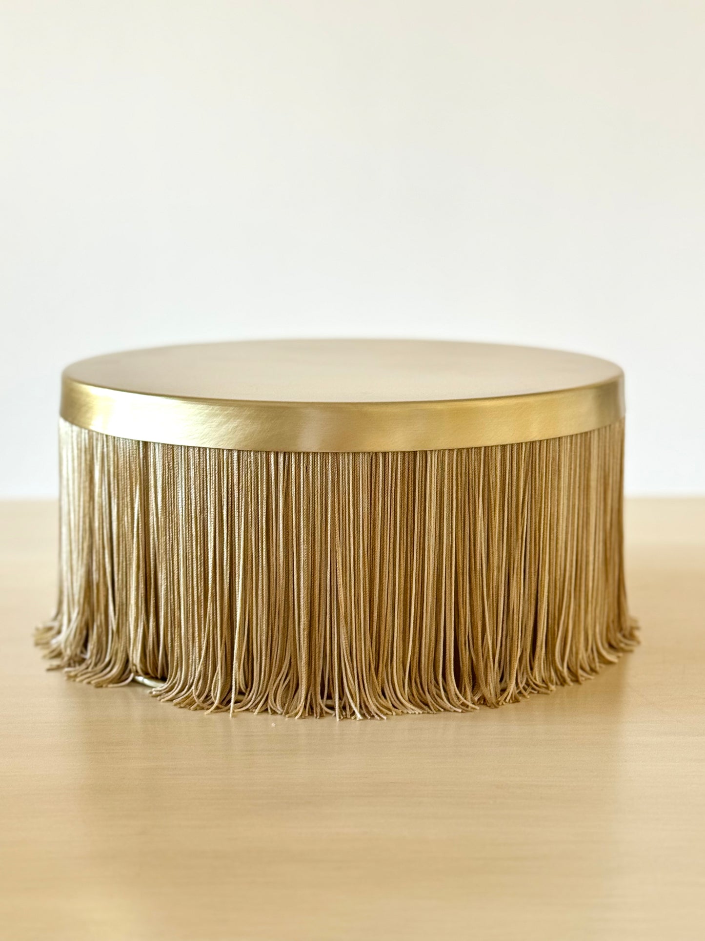 Gold Sharashib Serving Platter - Medium size