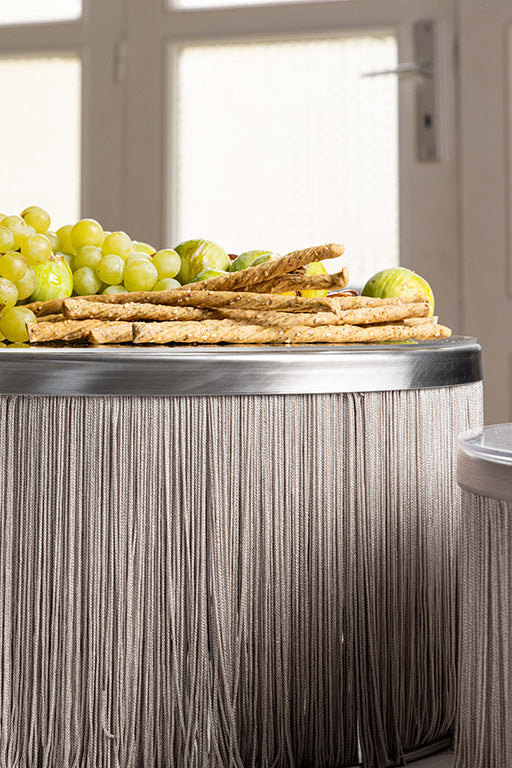 Silver Gold Sharashib Serving Platter - Big size