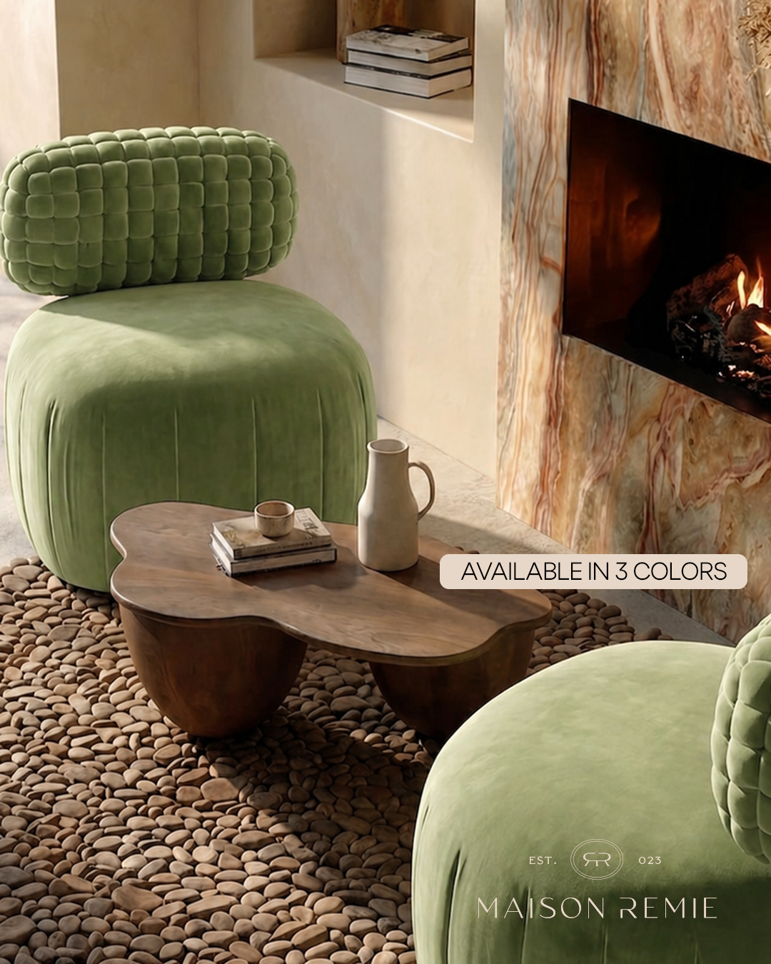 Cascade Velvet - Light Green